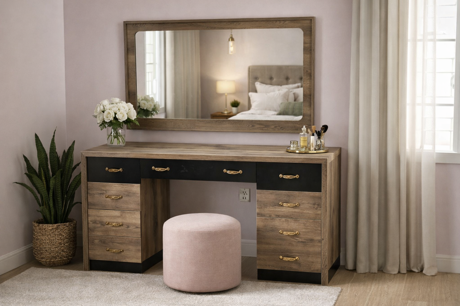 BASITAT 165 MAKE-UP TABLE