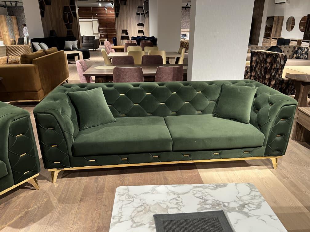 BIMTA GOLD CHESTER THREE SEATER