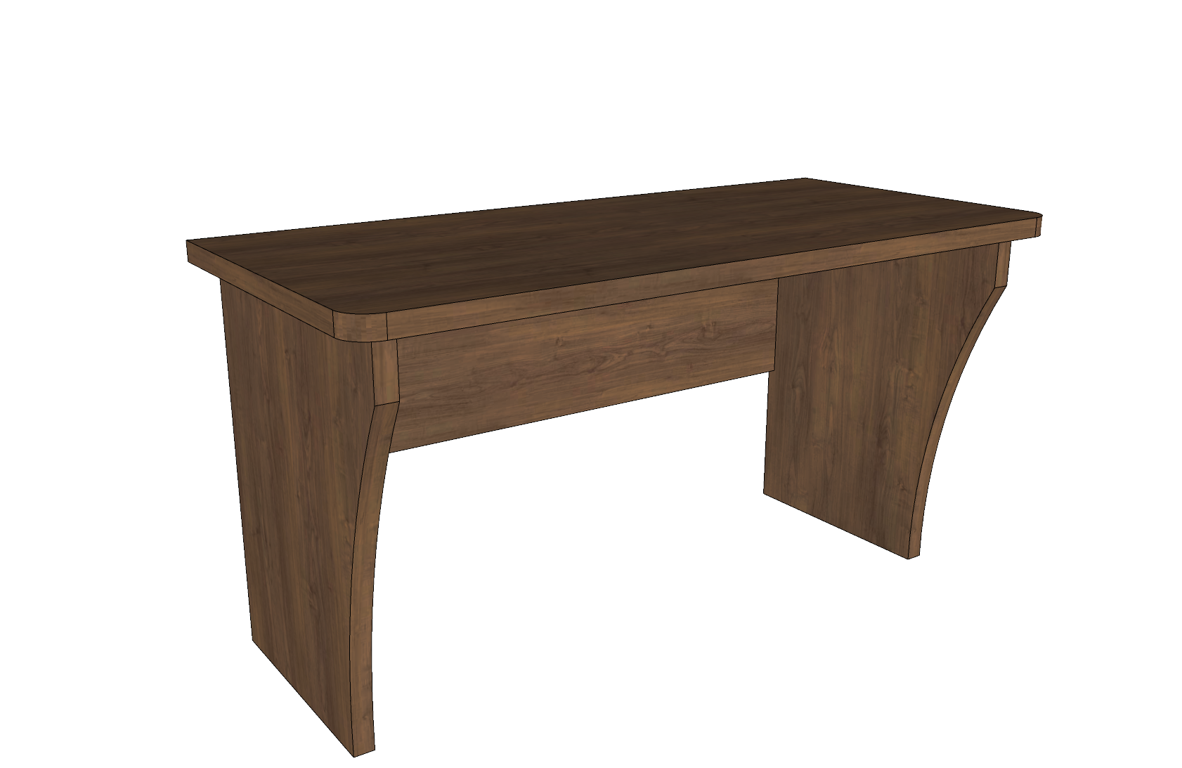 BOSS 140 OFFICE TABLE