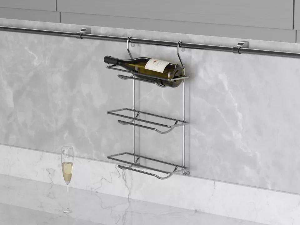 BOTTLE HOLDER & HANGER SET