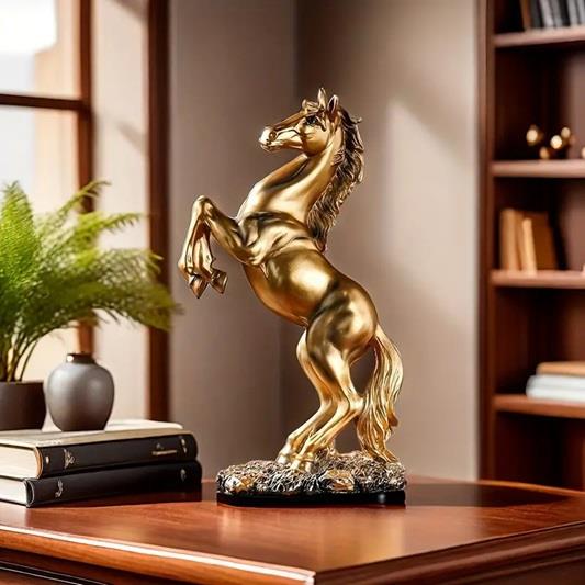 BRONZE HORSE