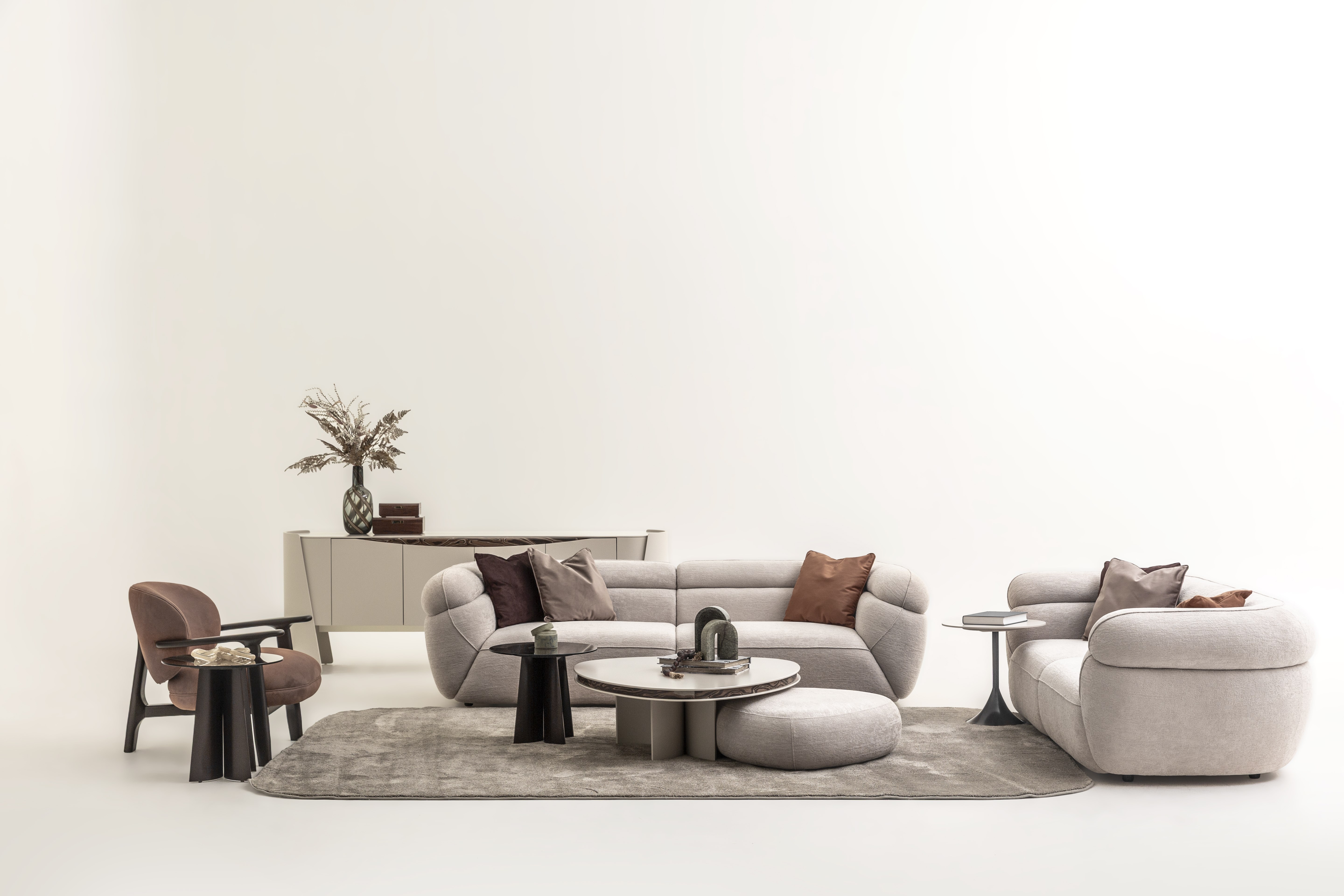 CAMARO 9 SEATER SOFA SET