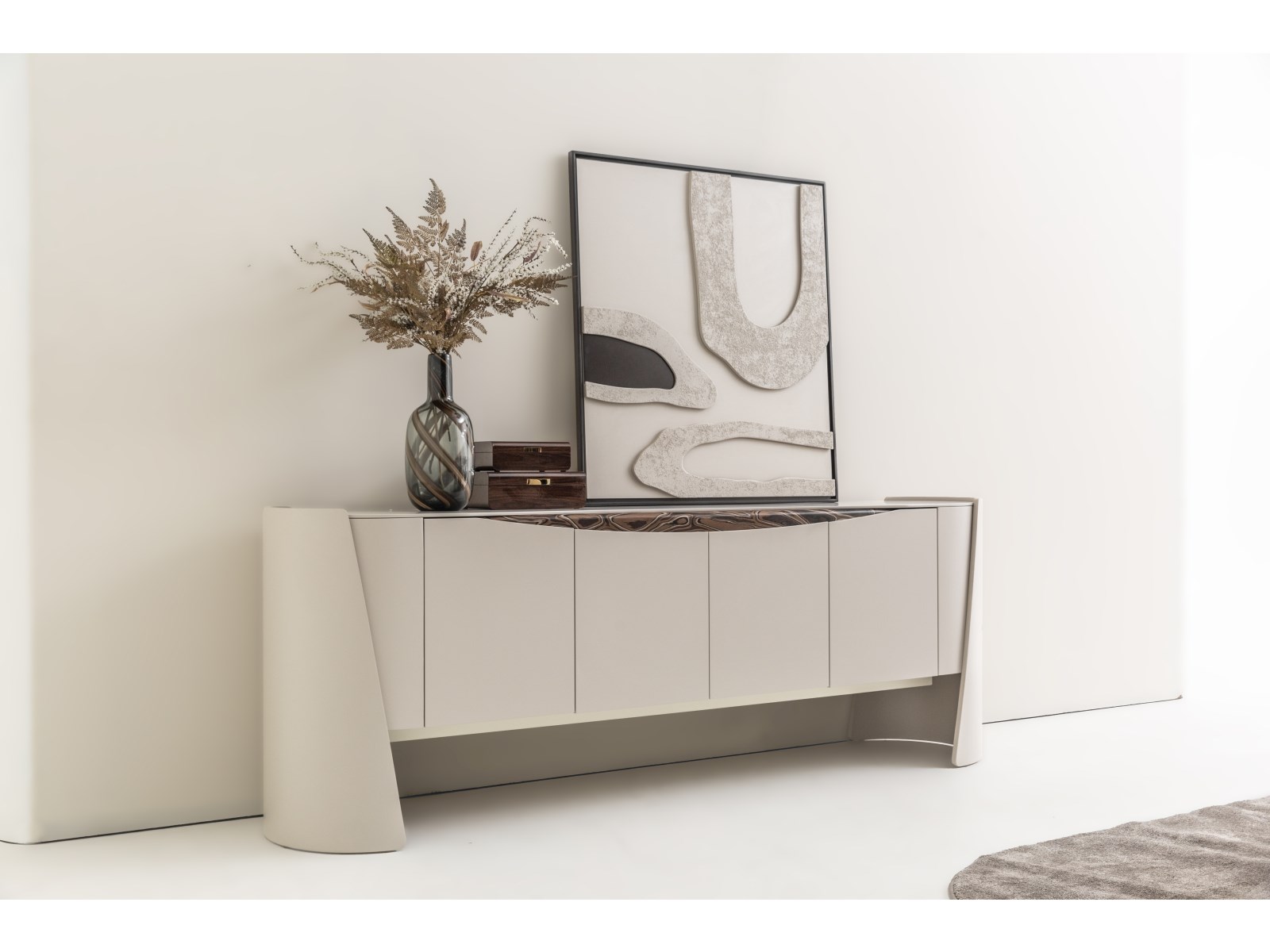 CAMARO DINING CONSOLE & FRAME