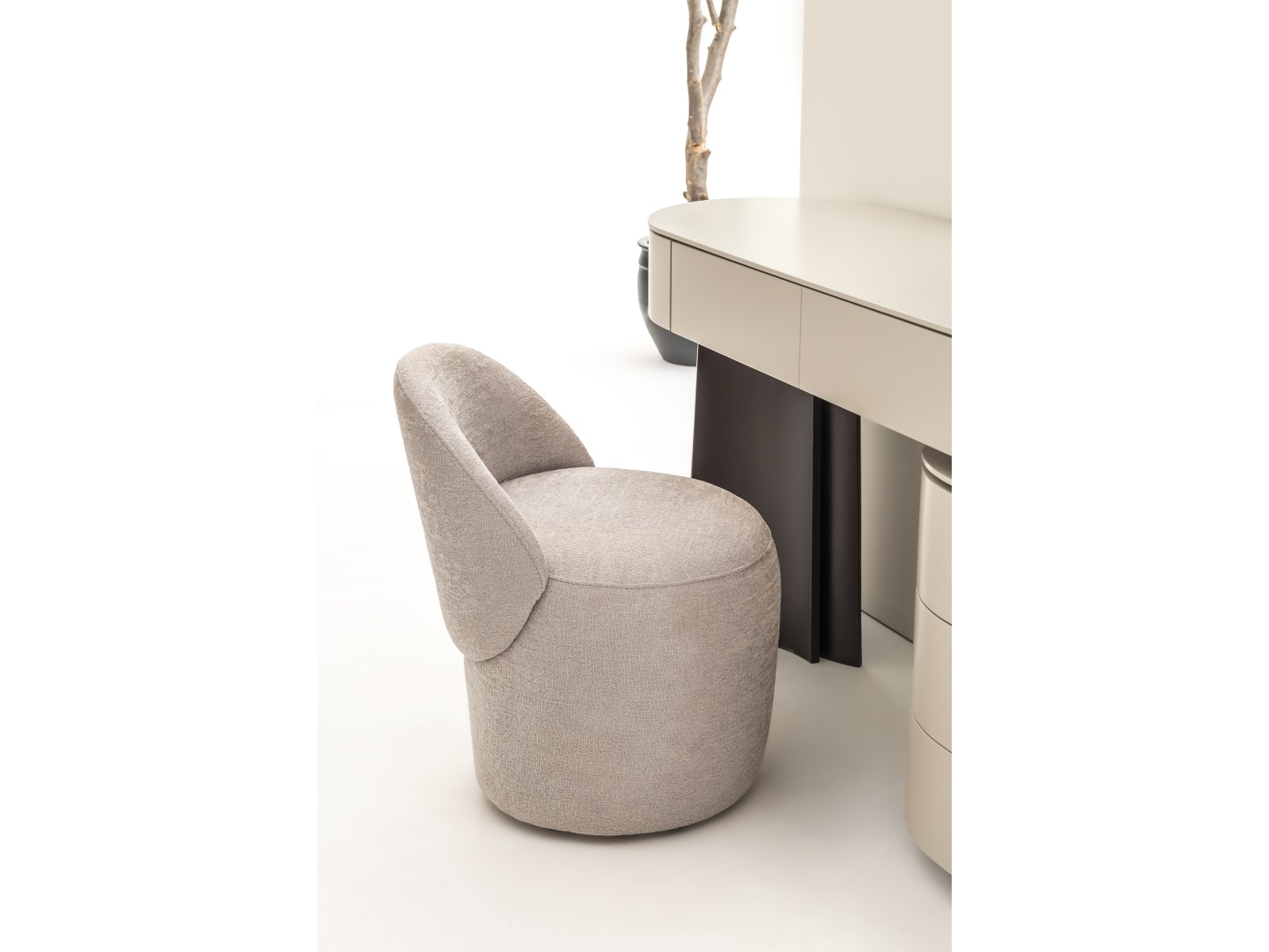 CAMARO MAKE-UP POUF