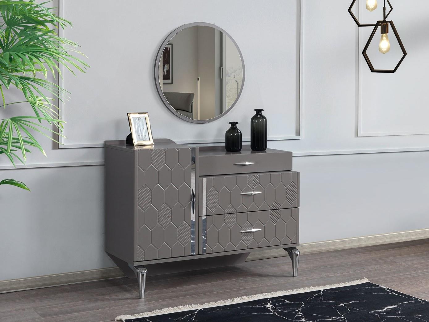 CARAMEL DRESSER