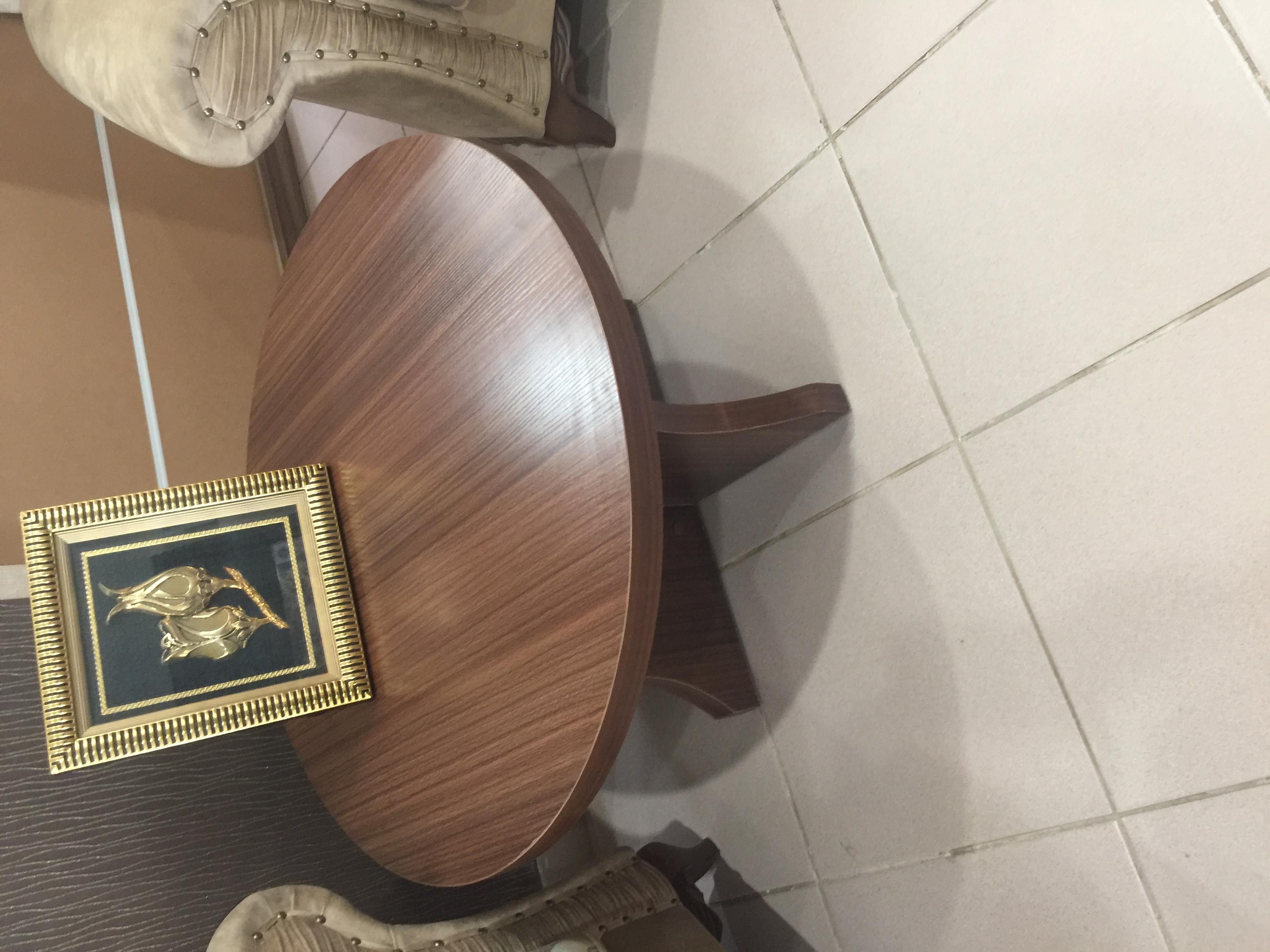 CIRCLE D CENTER TABLE 80x80x45