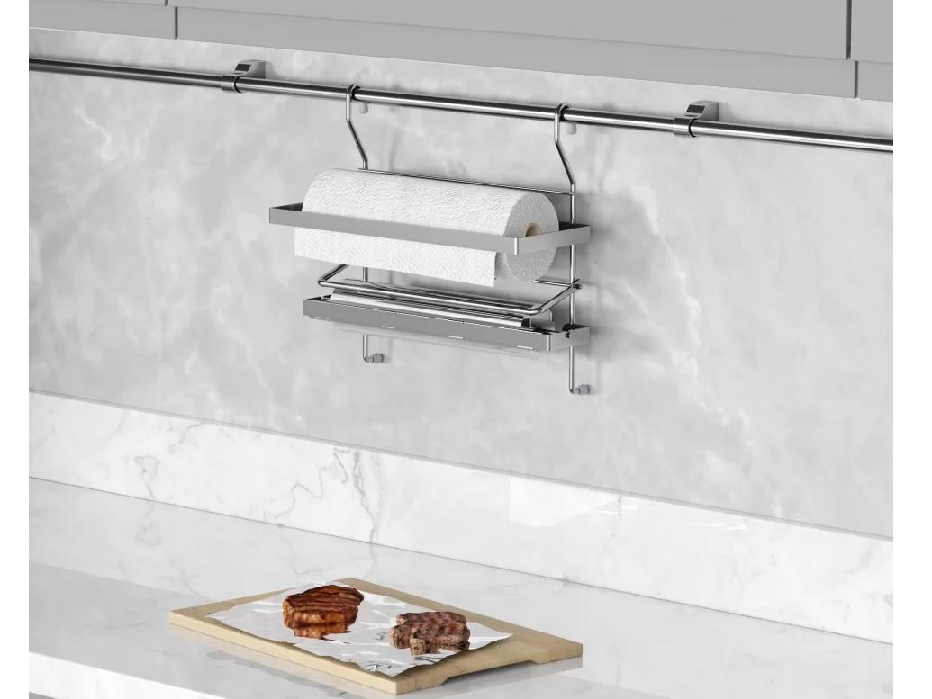 CLASSICAL POIL - PAPER ROLL HOLDER (DOUBLE) SET