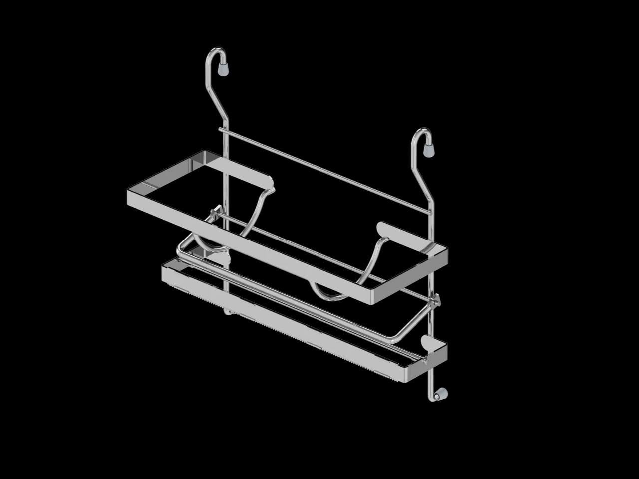 CLASSICAL POIL - PAPER ROLL HOLDER (DOUBLE) S-4010