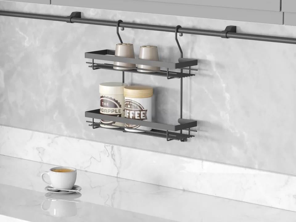 CLASSICAL SPICE & 2 SMALL SHELVES SET