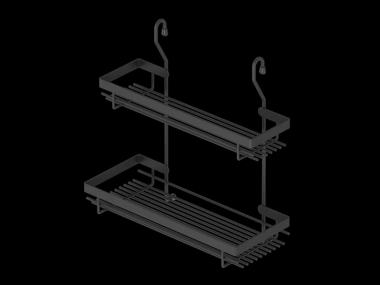 CLASSICAL SPICE SET & 1 BIG 1 SMALL SHELF S-4007A
