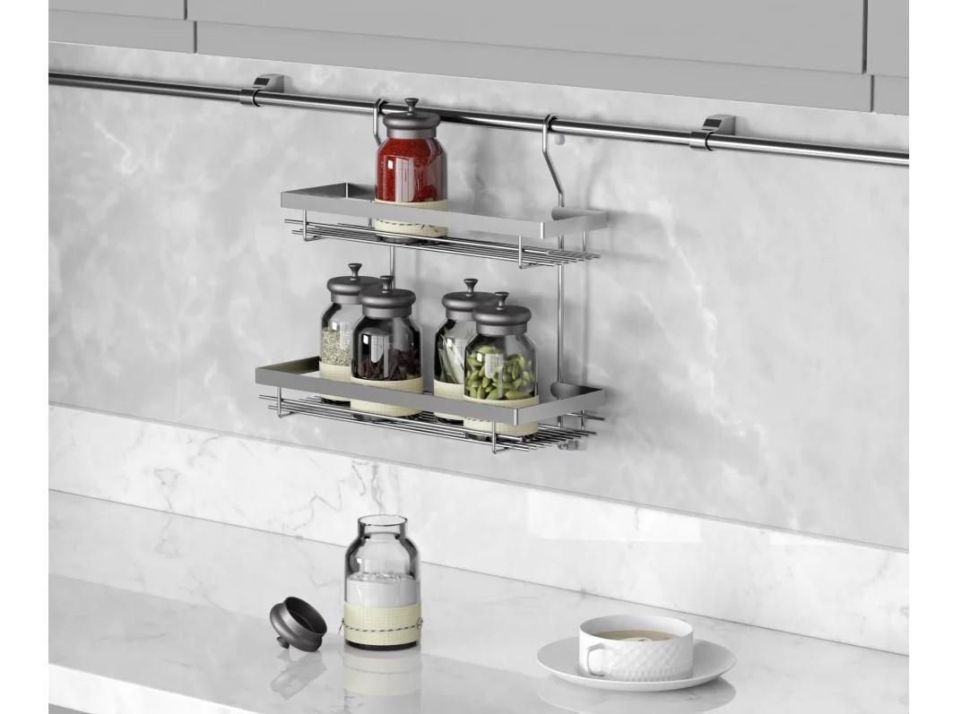 CLASSICAL SPICE SET & 1 BIG 1 SMALL SHELF