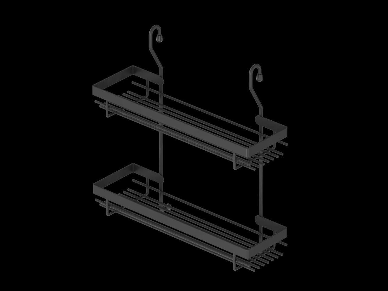CLASSICAL SPICE SET & 2 SMALL SHELVES S-4005A