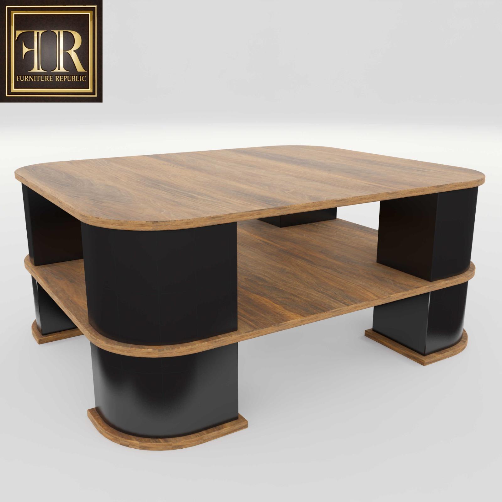 DAZZO 100x90 CENTER TABLE