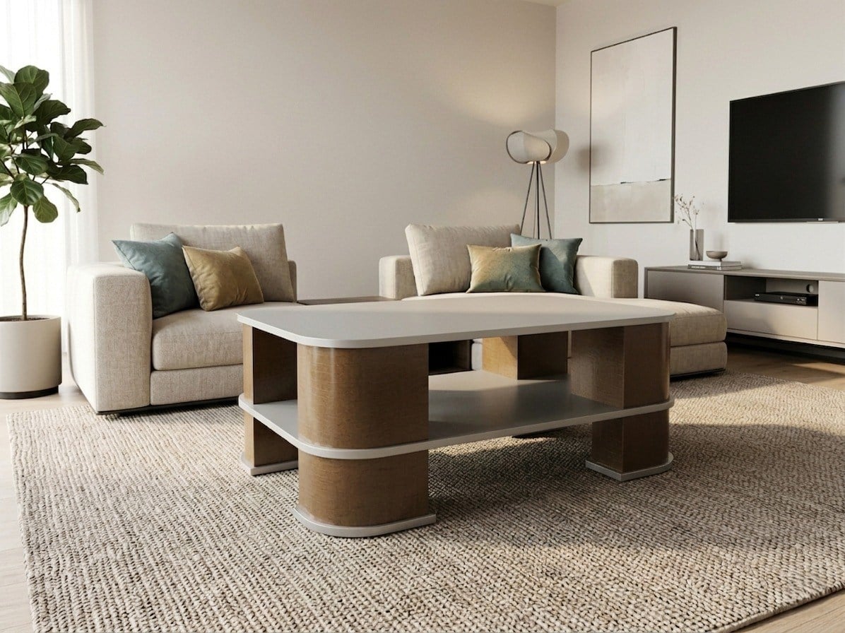 DAZZO 100x90 CENTER TABLE