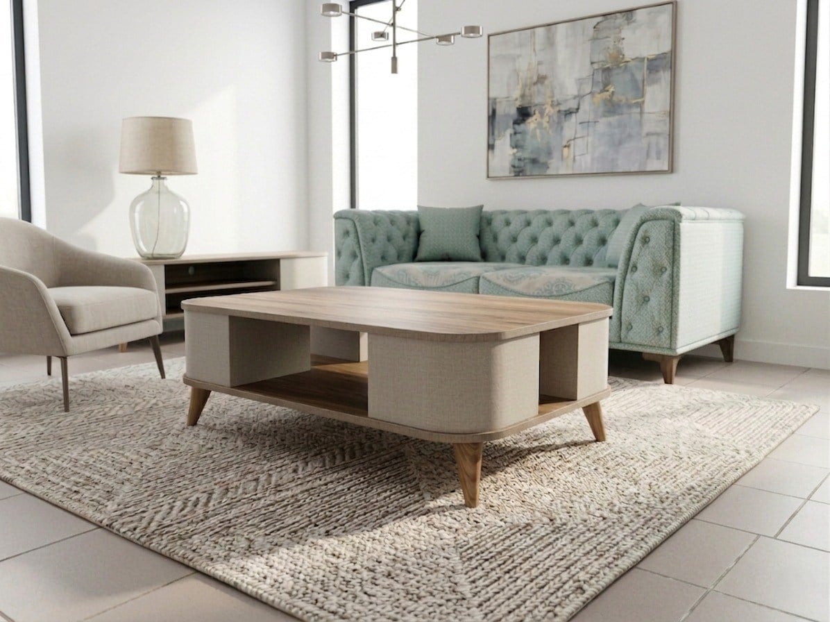 DAZZO 110x80 CENTER TABLE