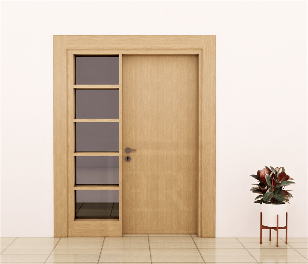 DECOR FRAME & DOOR + GLASS 210x150