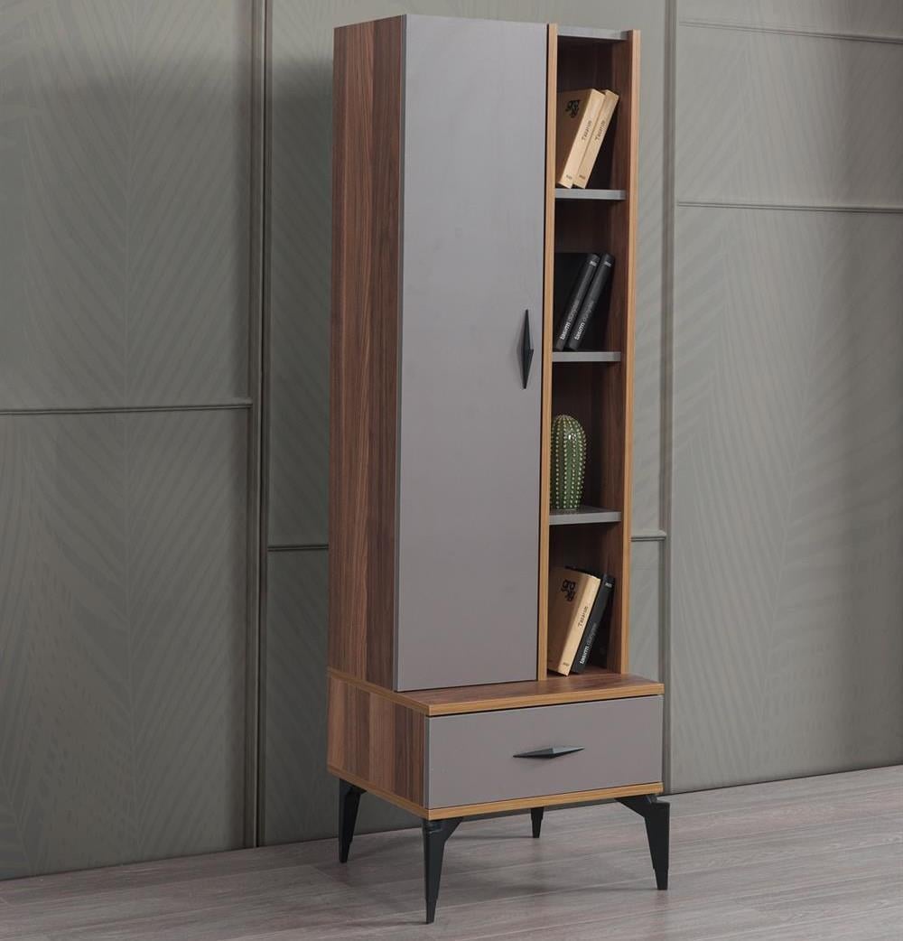 DEFNE 50x165 BOOK SHELF