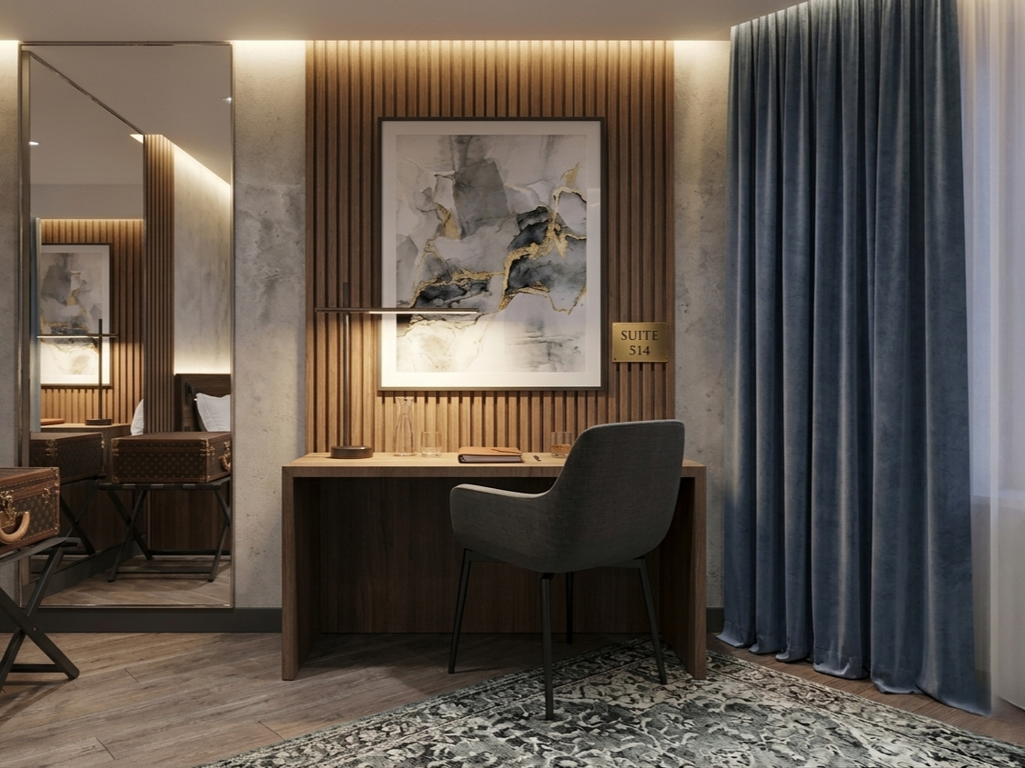 DEKA D HOTEL READING TABLE 130