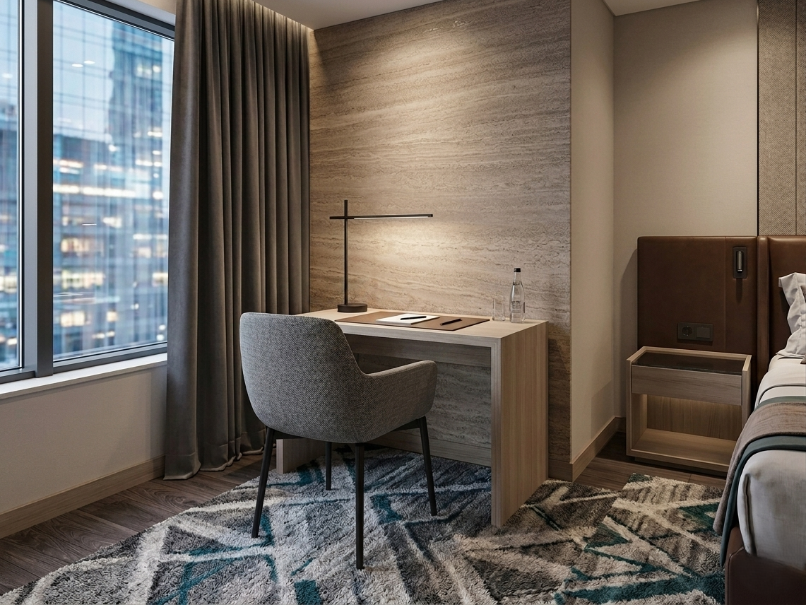DEKA D HOTEL READING TABLE 90