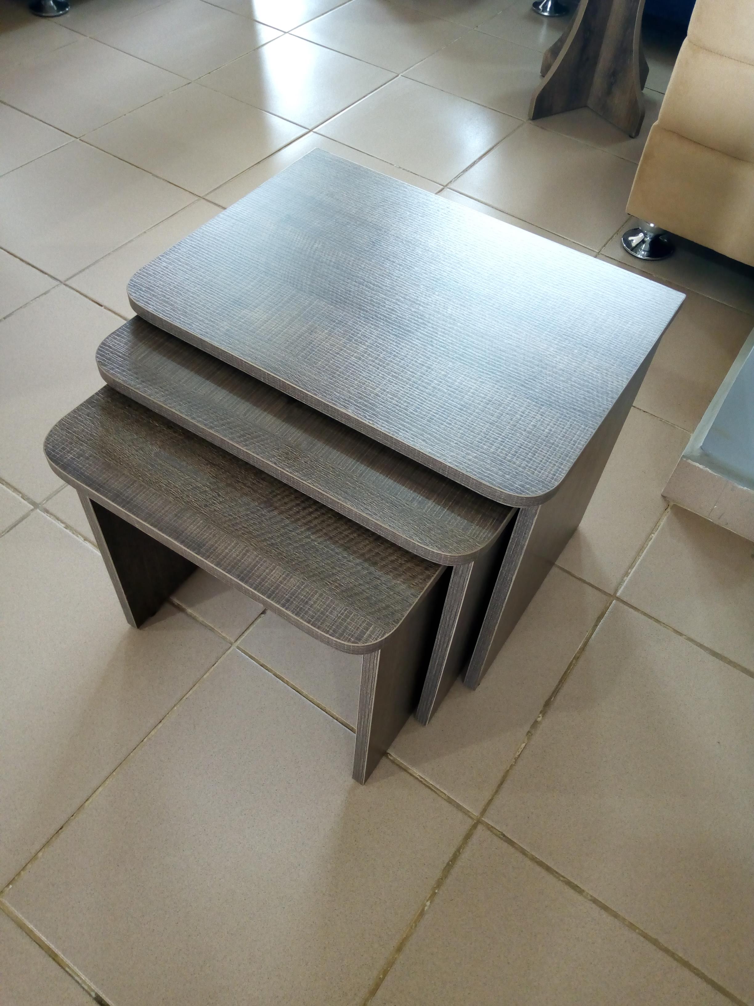 DELUXE R 3 IN 1 SIDE TABLE SET