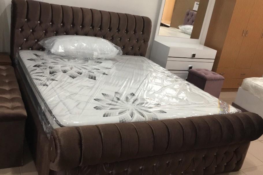 DIVA UPHOLSTRY BEDSTEAD