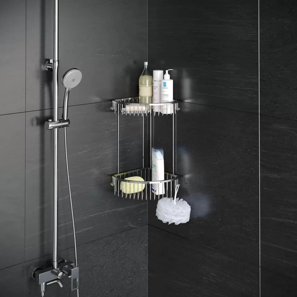 DOUBLE ROUND  -EDGE SPONGE HOLDER