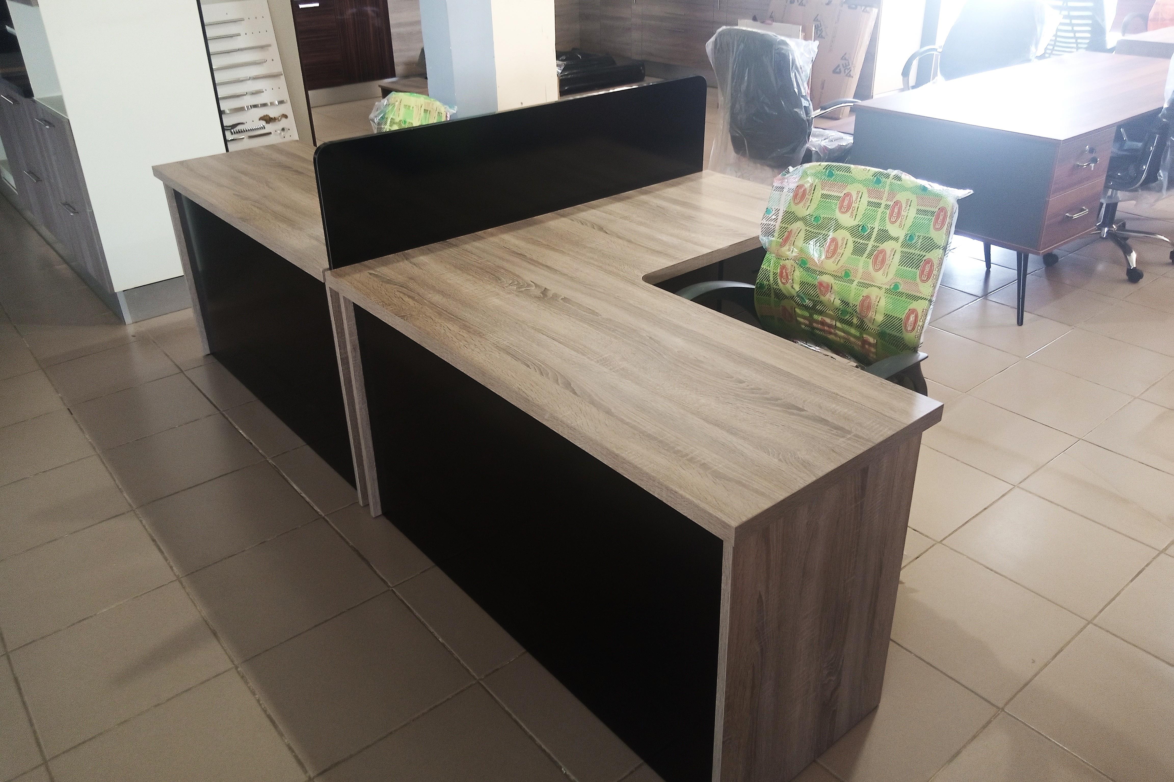 ECO-T 2 SEATER 140x280 WORK STATION