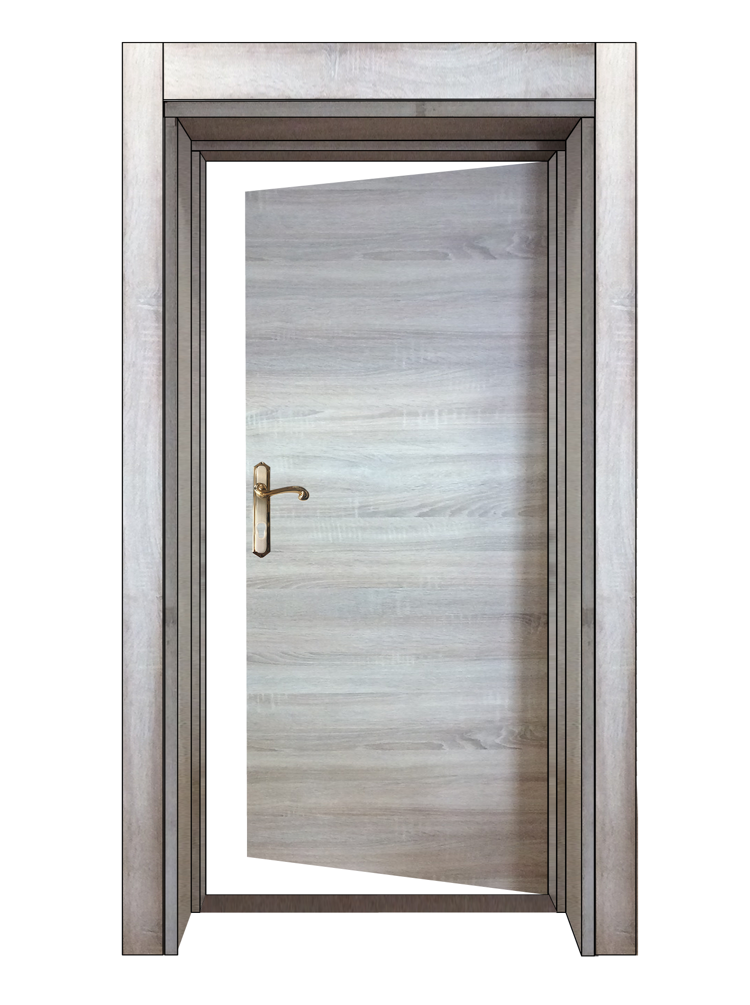 ELEGANT SINGLE DOOR