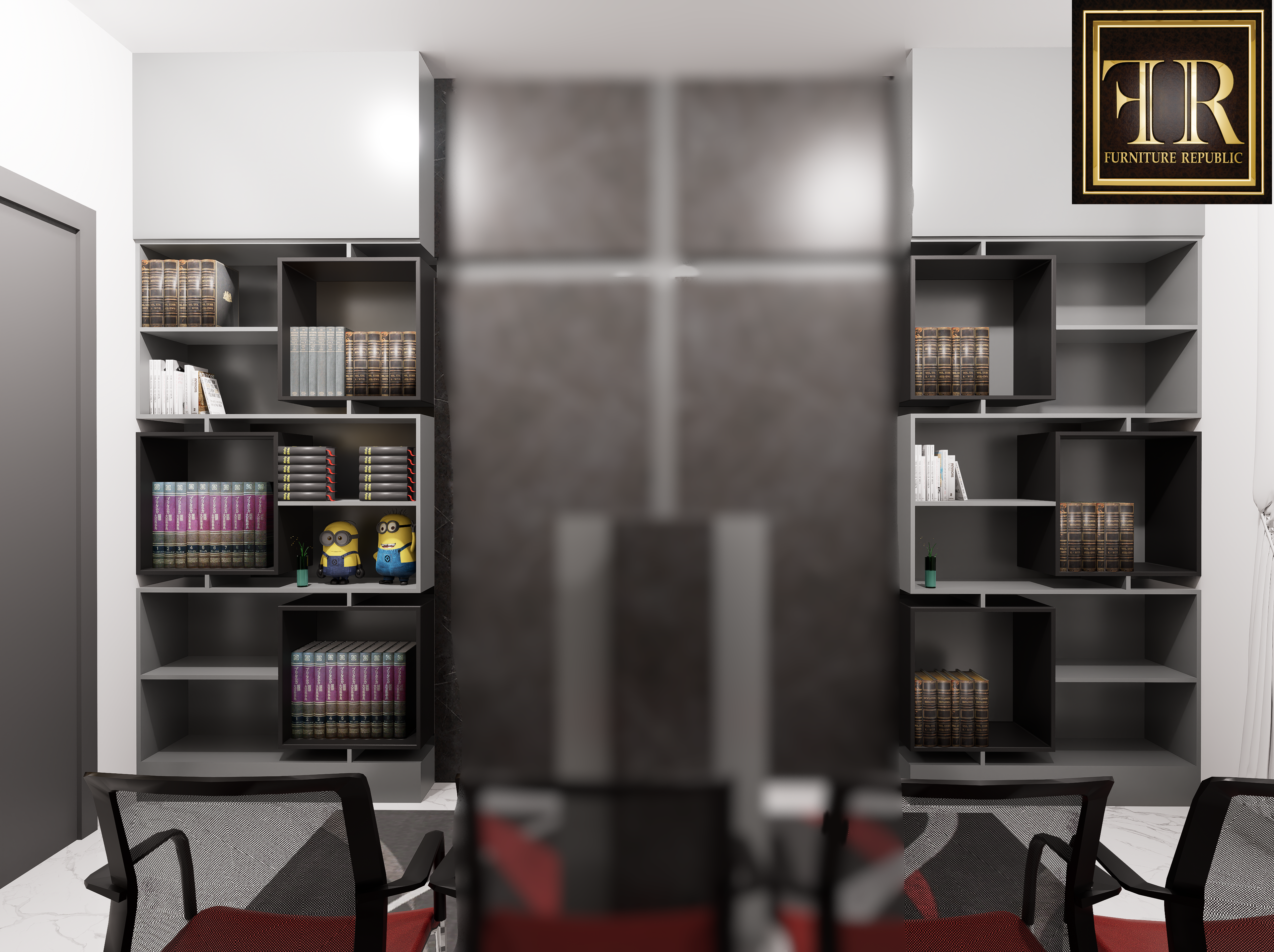 ELEVATION LIBRARY 120x330