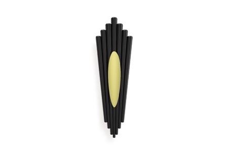 ESTE 64 KULP PIRINC-MAT SIYAH (SOMUNSUZ ) PK 490-160 (S)