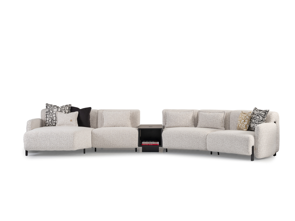 ETRO MAX CORNER SOFA SET