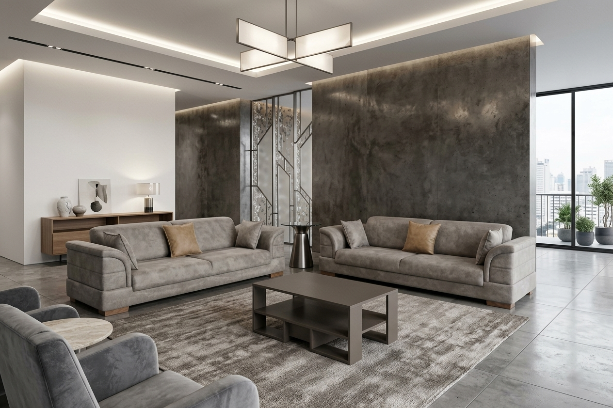 EUROMOD SOFA SET