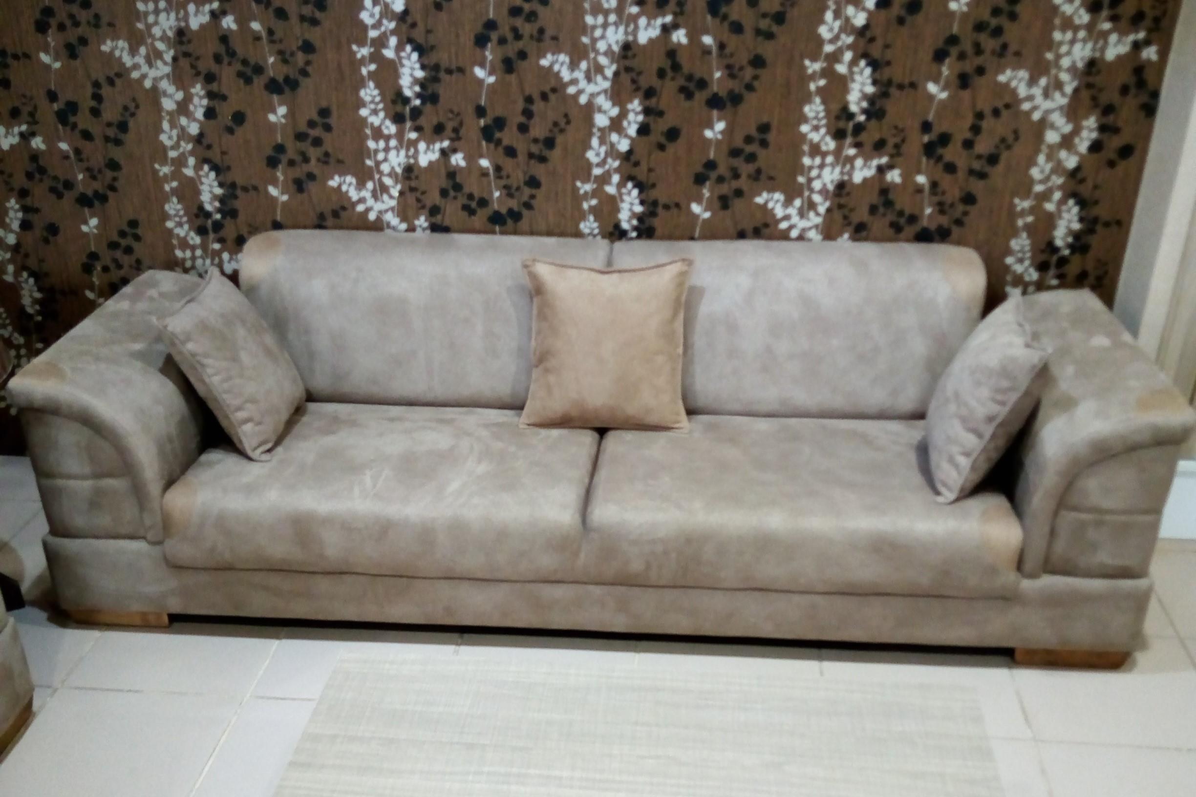 EUROMOD THREE SEATER SOFA - BABY FACE