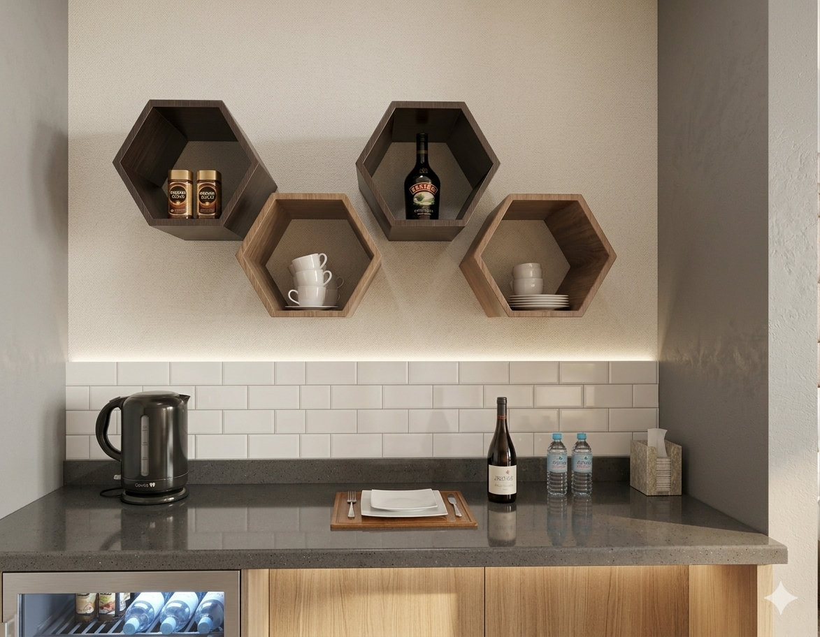FIDEL BAR SHELF 40R