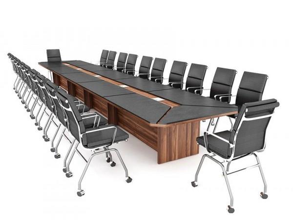 FORTUNE 750x135 22 SEATER CONFERENCE TABLE