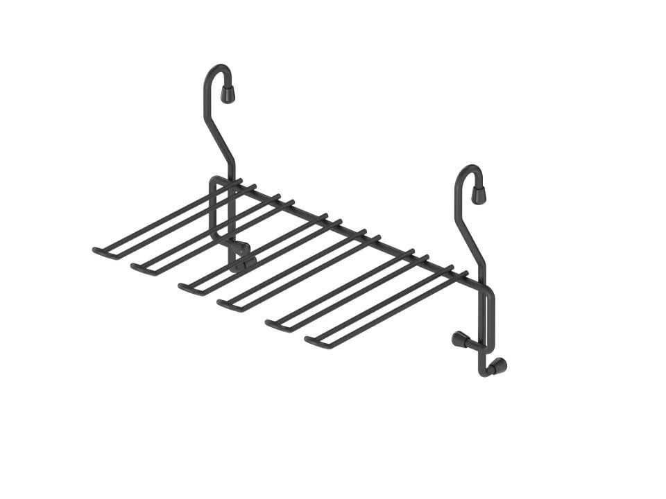 GLASS RACK & HANGER (3 DIVISION) S-4602A