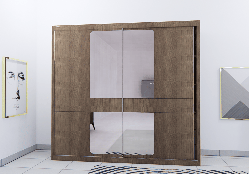 KAREN SLIDING DOOR WARDROBE