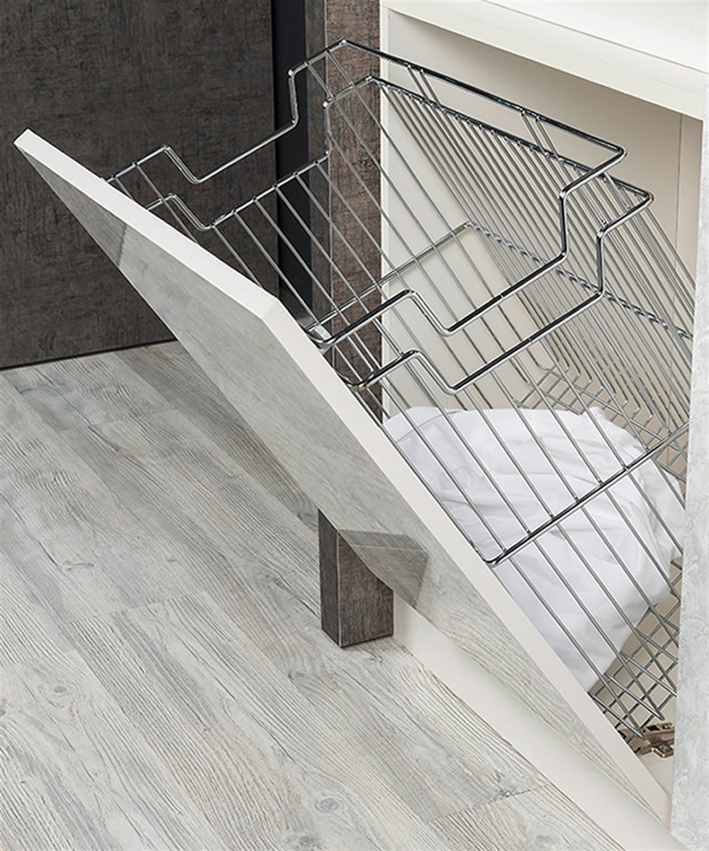 Laundry Basket & Hanger 45D S-8114