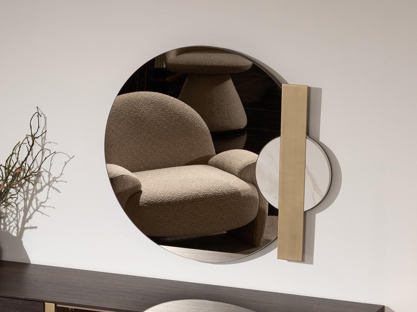 LE MANS CONSOLE MIRROR