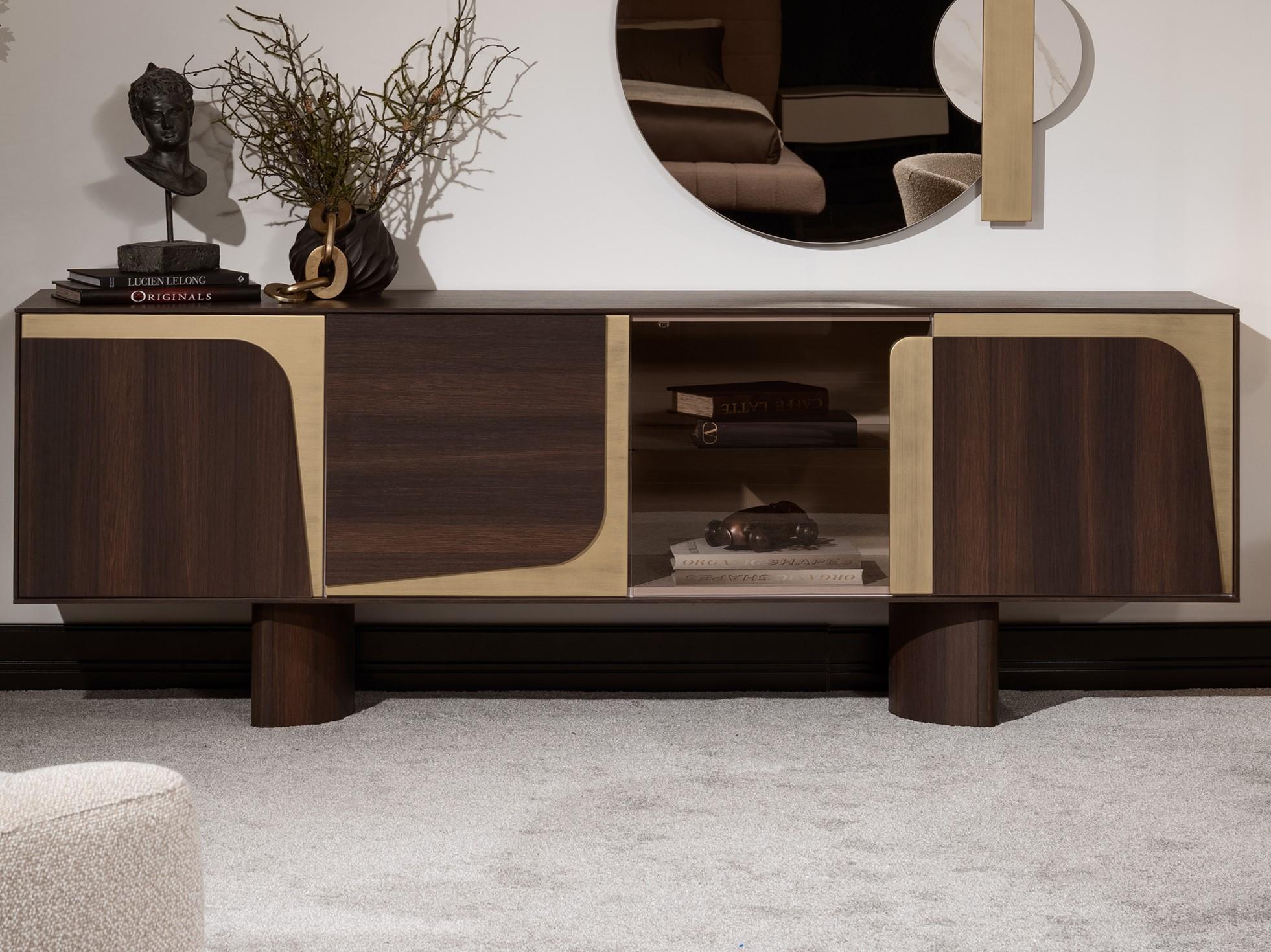 LE MANS DINING CONSOLE & MIRROR