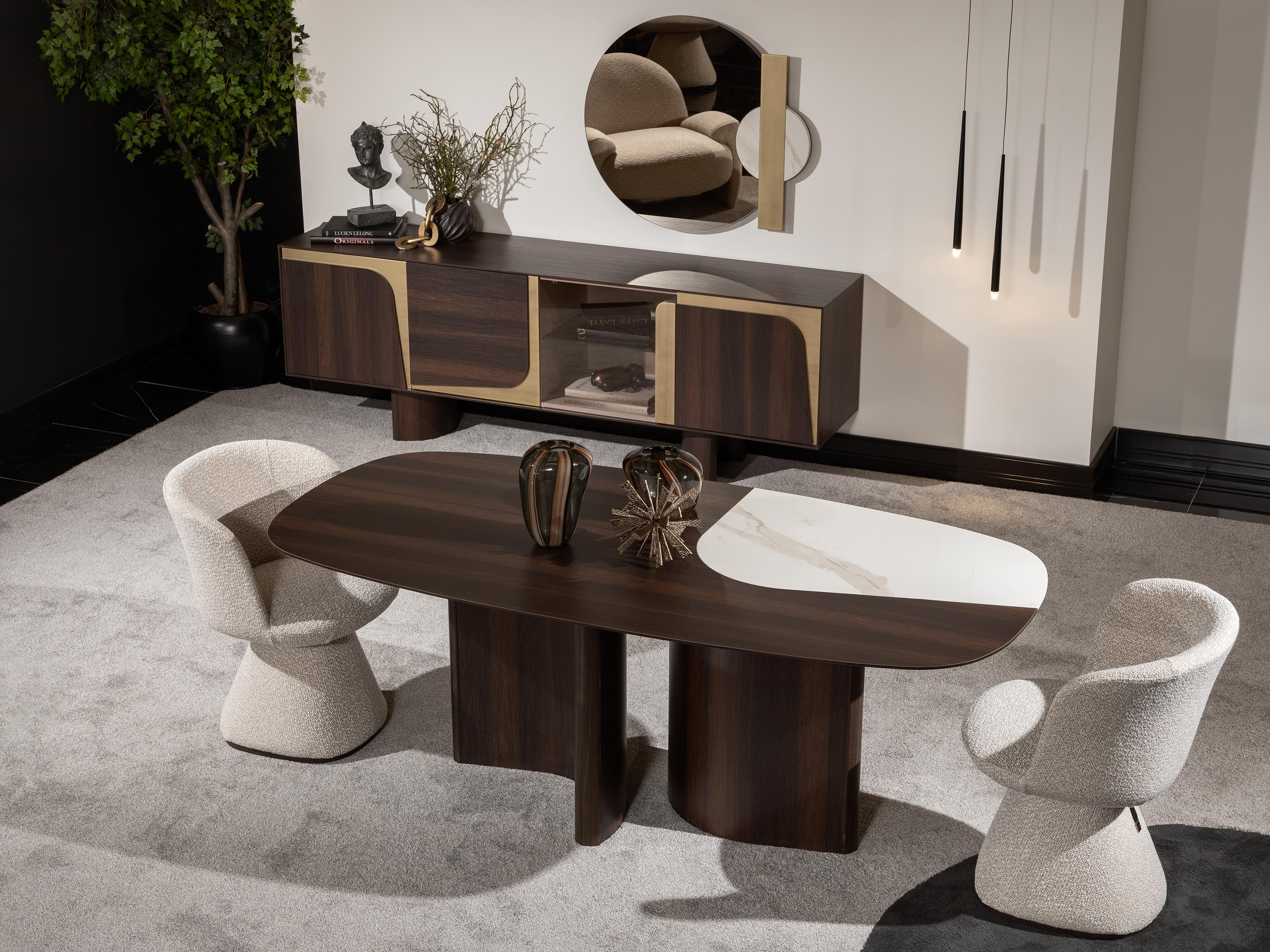 LE MANS DININGROOM SET