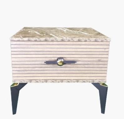 LINEAR DECOR NIGHTSTAND