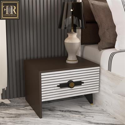 LINEAR DECOR T NIGHTSTAND