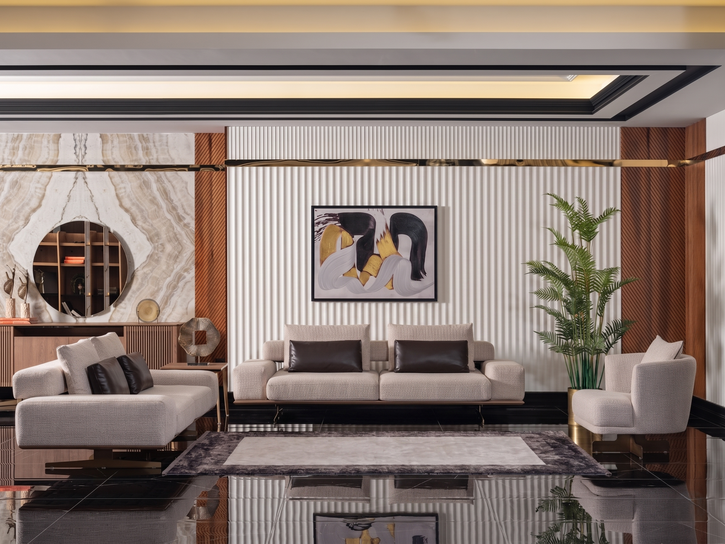 LISBON SOFA SET
