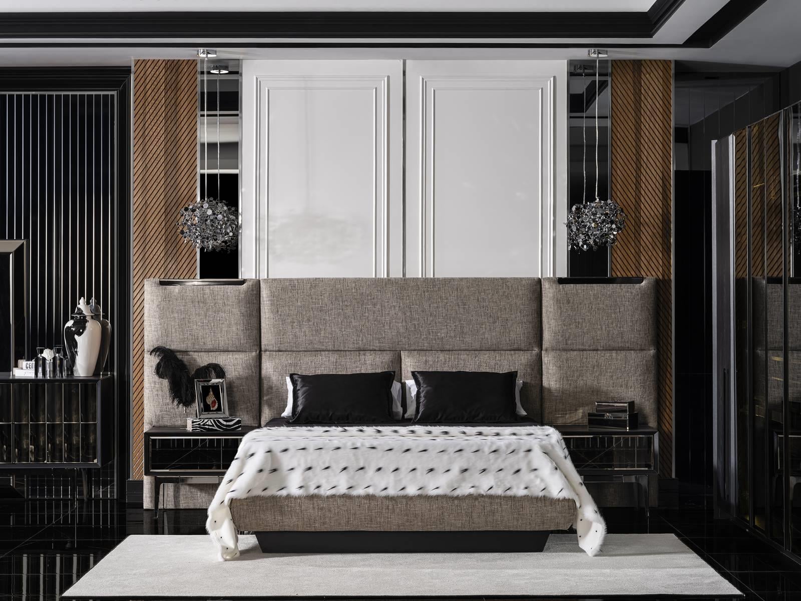 LUCCA BEDSTEAD 200x180 EURO
