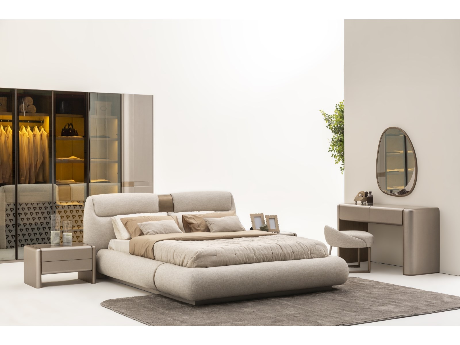 LUIS BEDROOM SET