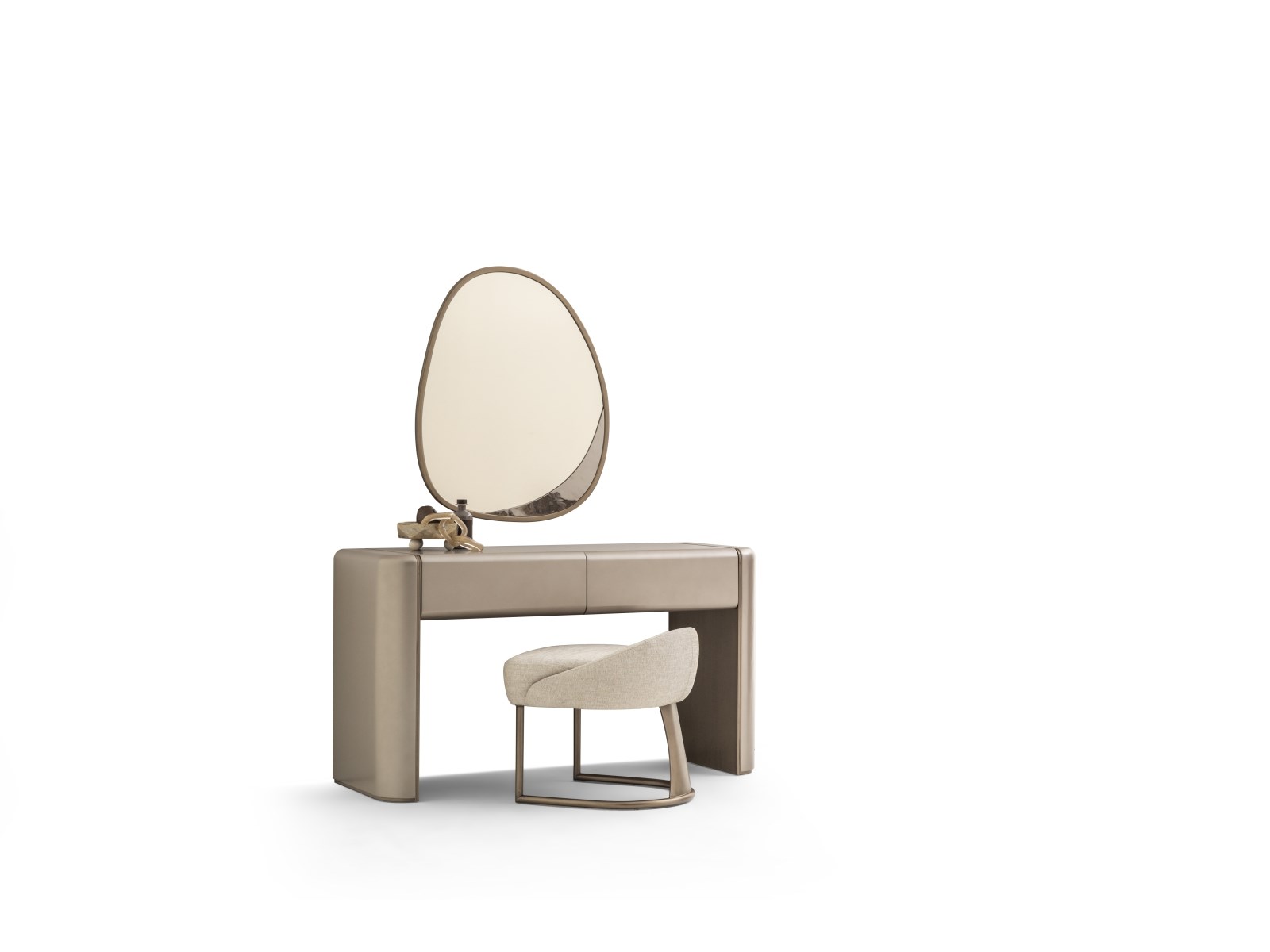 LUIS MAKE-UP TABLE & MIRROR