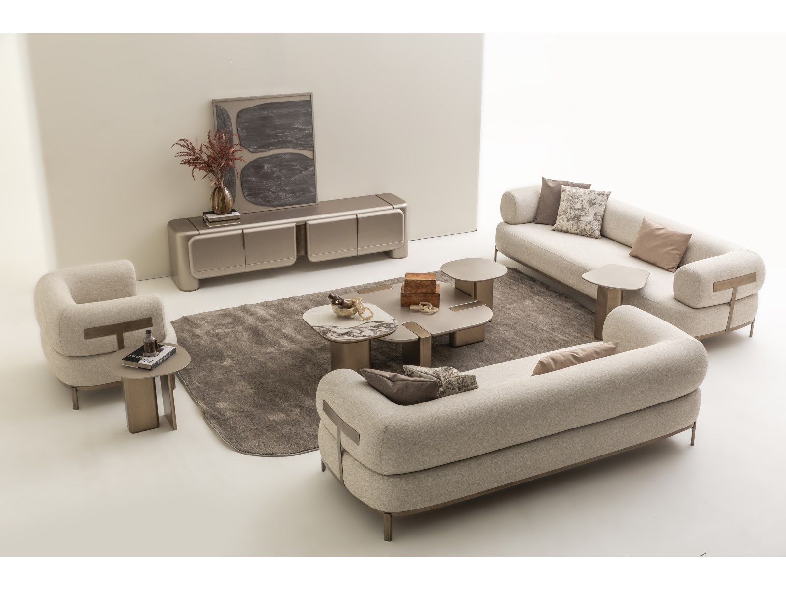 LUIS SOFA SET