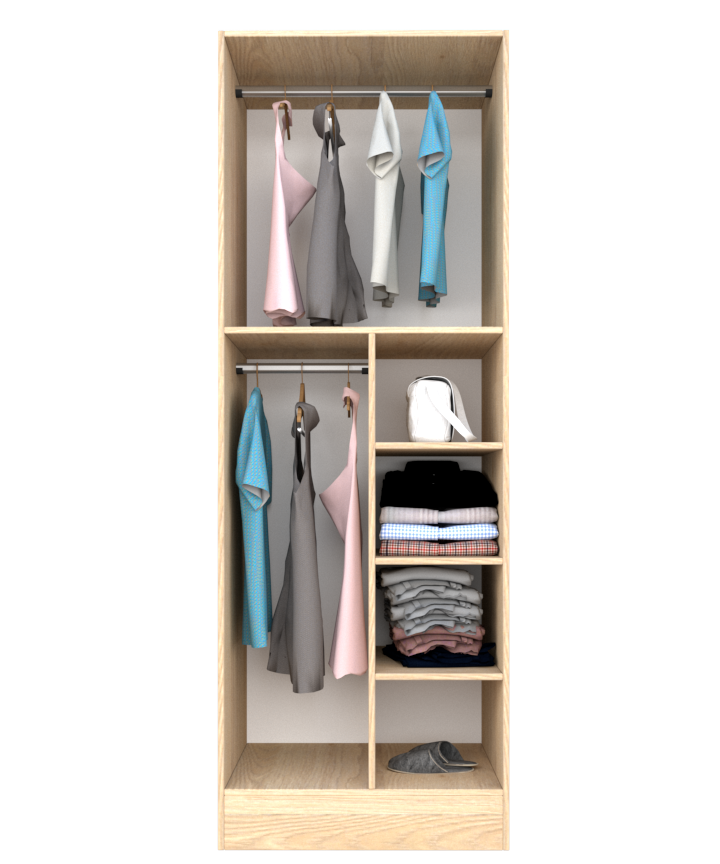 MAGIC 125 3FS H WARDROBE