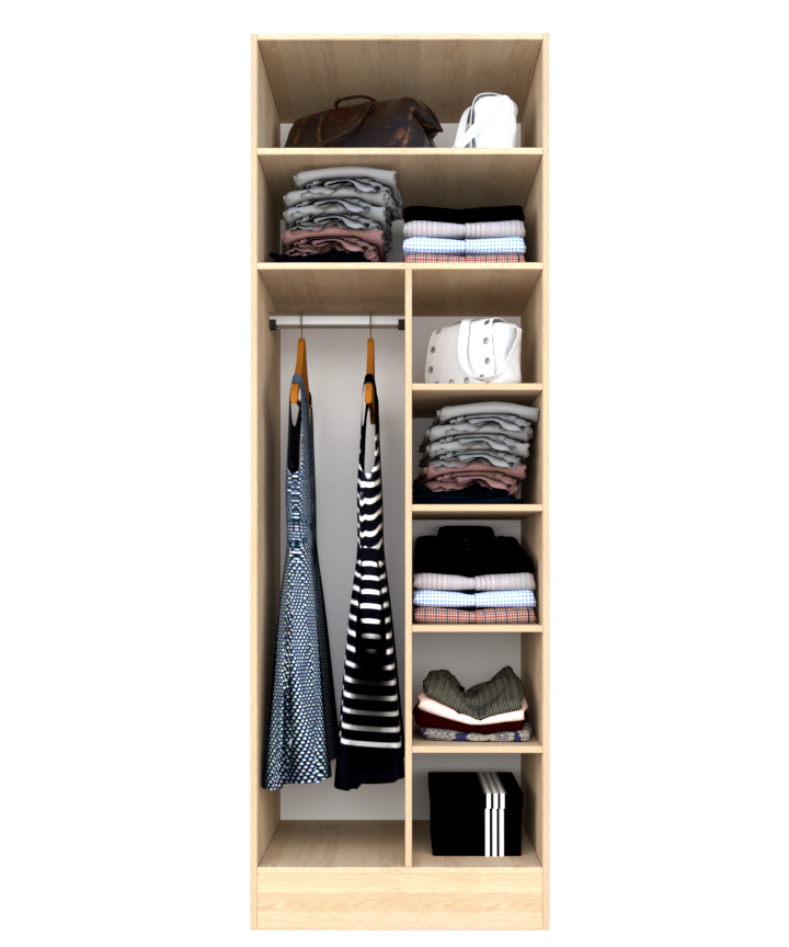MAGIC 160 4FS 1S WARDROBE